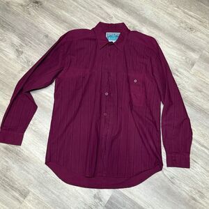 Men's vintage Bugle Boy button down‎ size medium